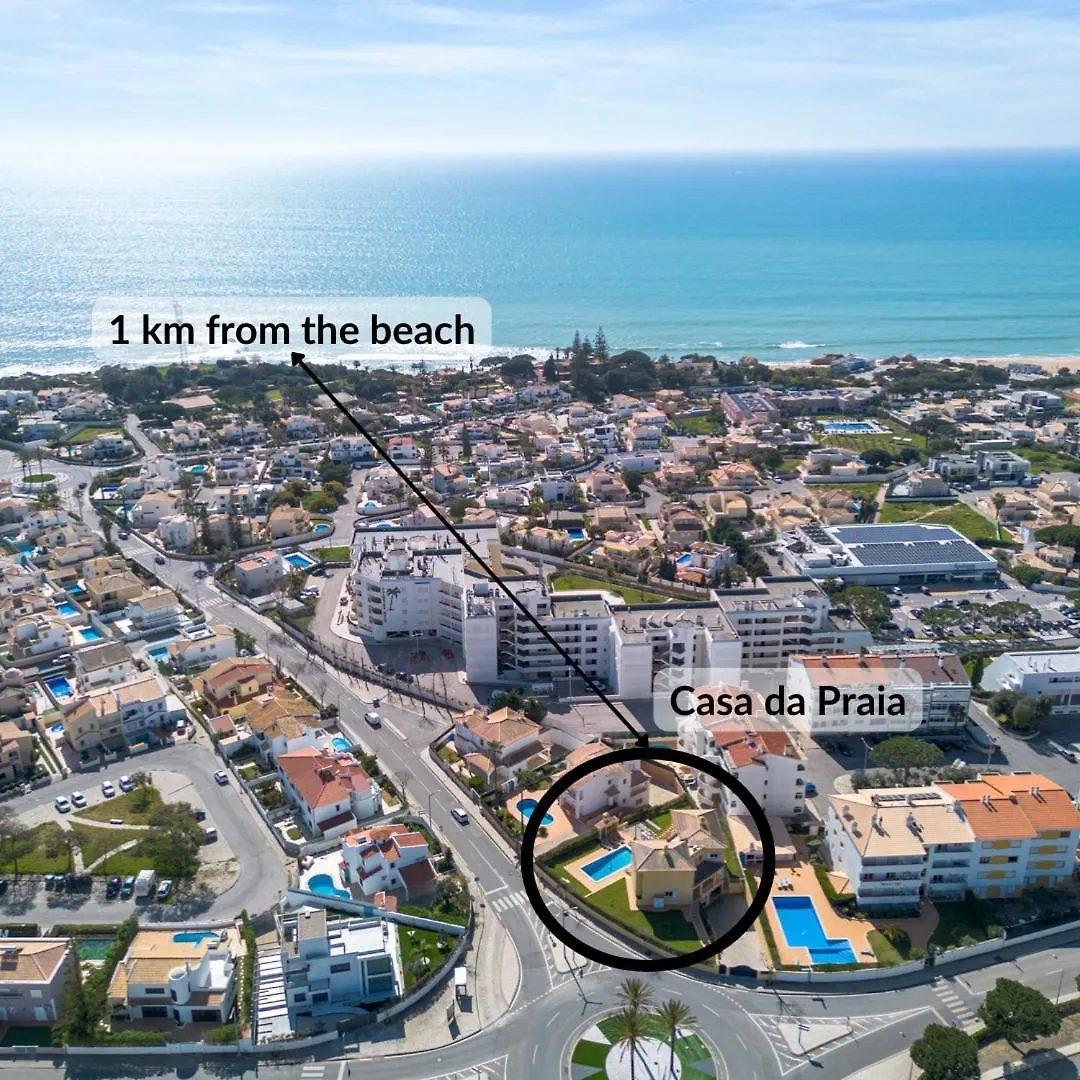 Casa Da Praia By Ocvillas Αλμπουφέιρα Βίλα